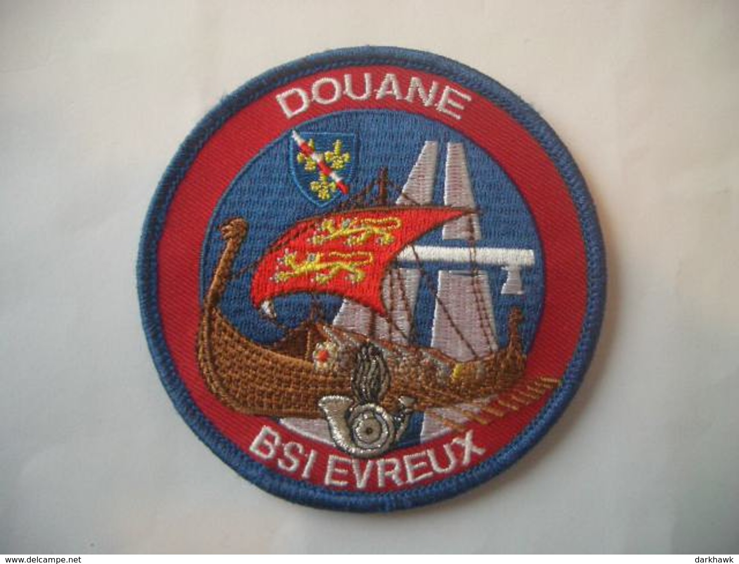 Patch Douane - Police & Gendarmerie