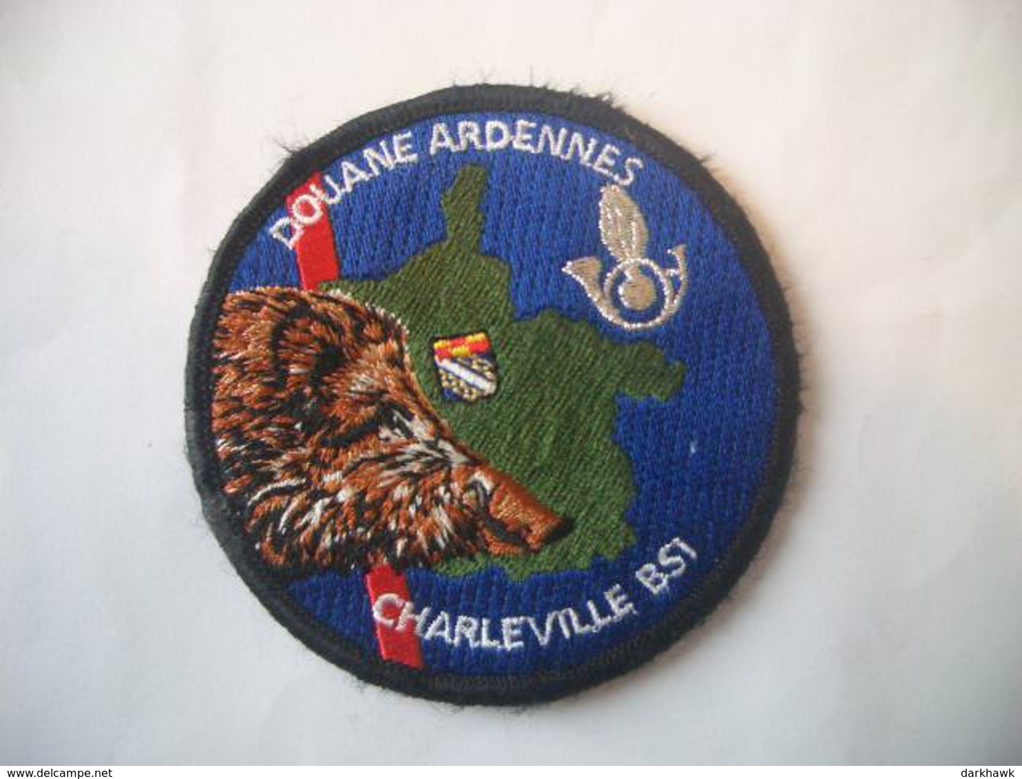 Patch Douane - Police & Gendarmerie