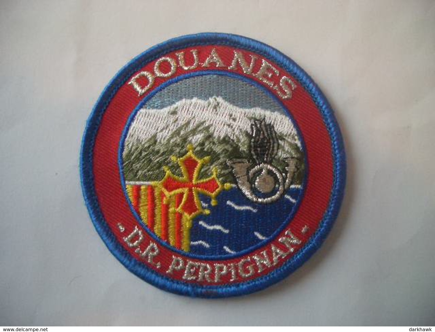 Patch Douane - Police & Gendarmerie