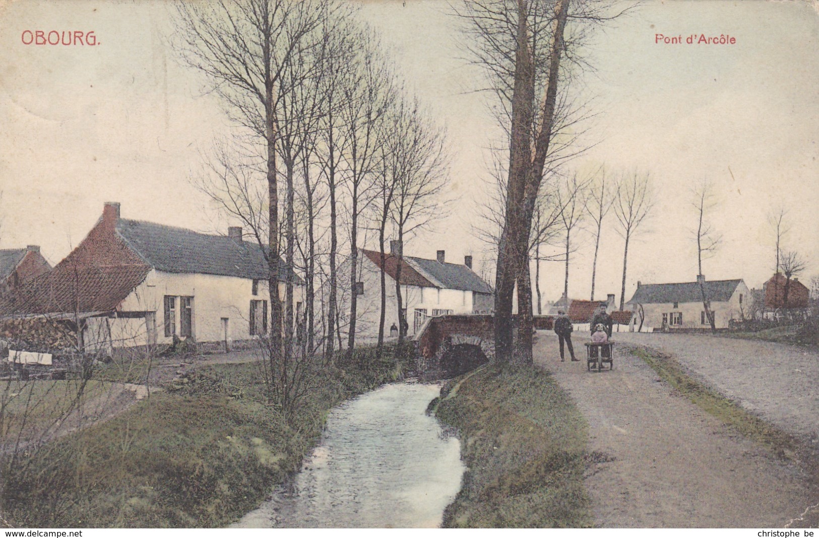 Obourg, Pont D'Arcôte (pk57199) - Mons