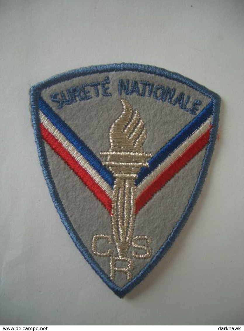 Patch Police - Police & Gendarmerie