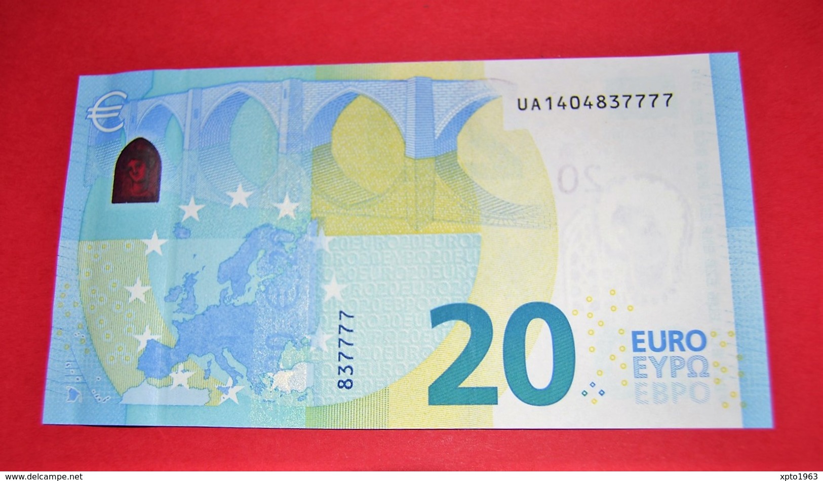 20 EURO FRANCE U016 B1 - U016B1 - UA1404837777 - NEUF - UNC - 20 Euro