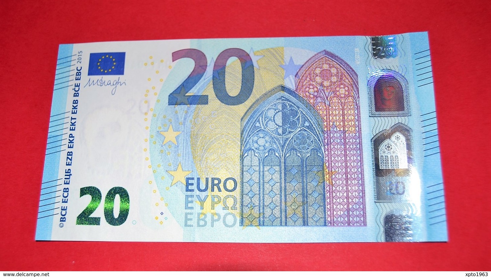 20 EURO FRANCE U016 B1 - U016B1 - UA1404837777 - NEUF - UNC - 20 Euro