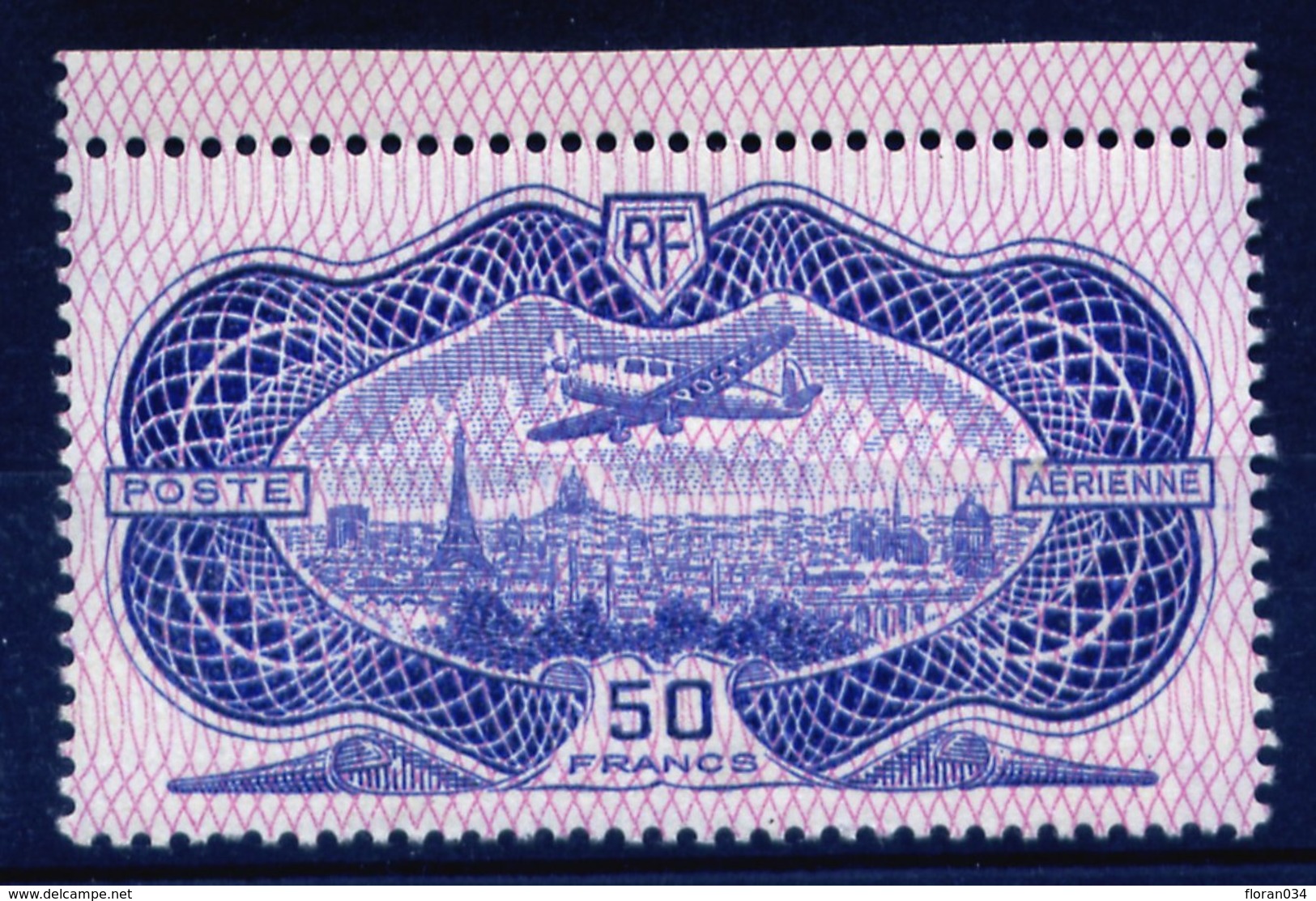 France PA N° 15 Neuf ** Petit HdF Signé Calves - Cote 1500 Euros - LUXE - 1927-1959 Neufs