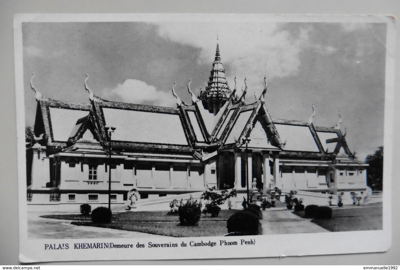 CPA Indochine Cambodge - Pnom-Penh - Palais Royal - Palais Khemarin Demeure Des Souverains 1950-1960 - Cambodge