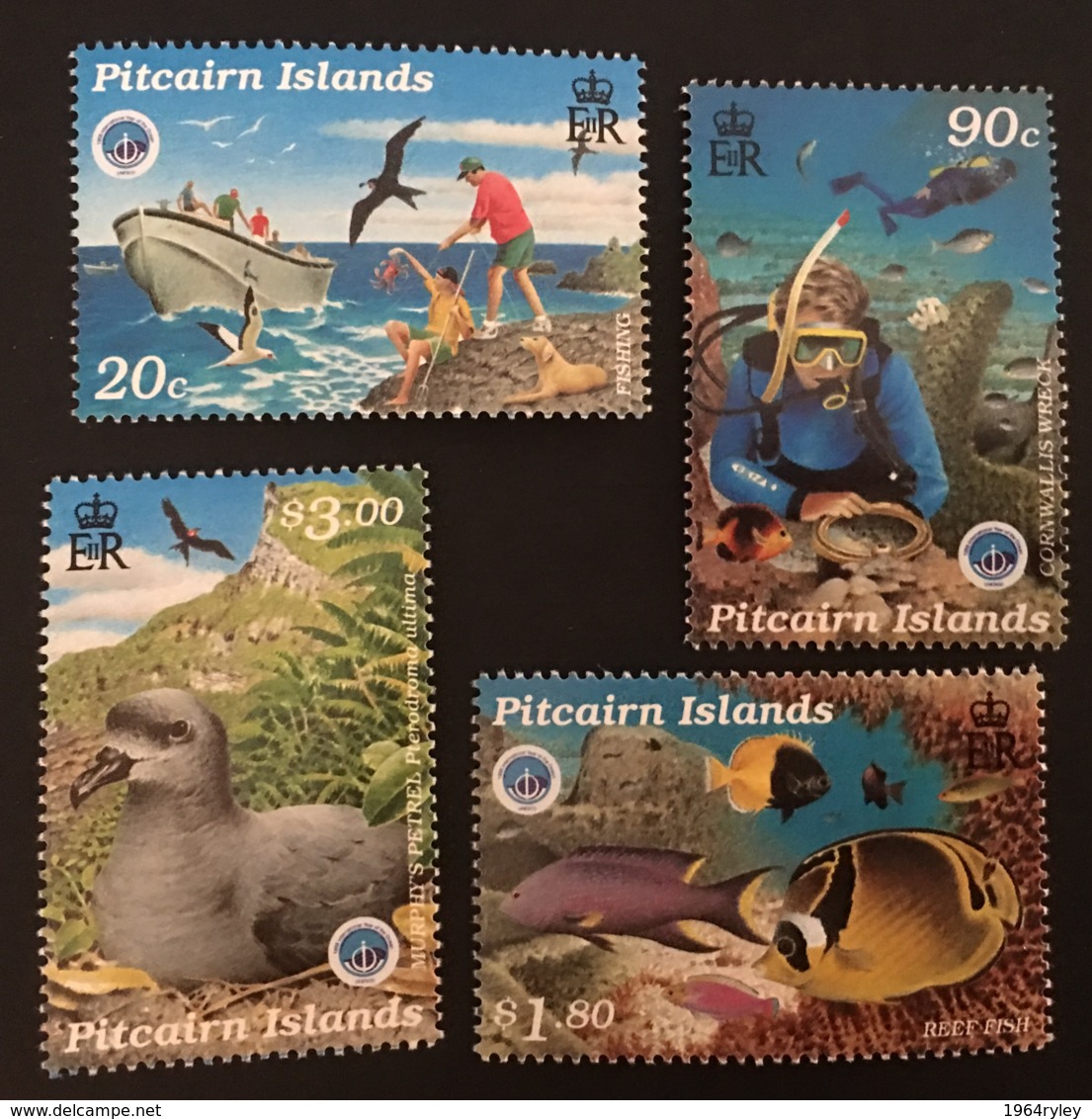 PITCAIRN ISLANDS - MNH** - 1998 - # 526/529 - Pitcairn