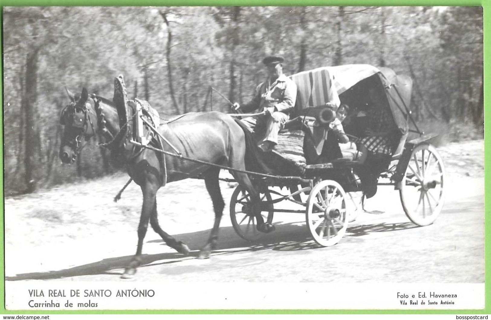 Vila Real De Santo António - Carrinha De Molas. Faro (Fotográfico) - Faro