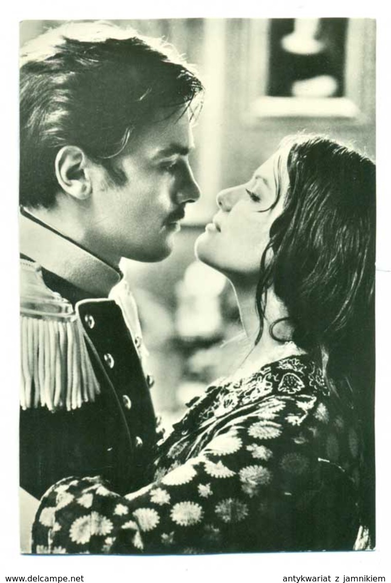 Alain Delon & Claudia Cardinale Ca 1970 - Schauspieler