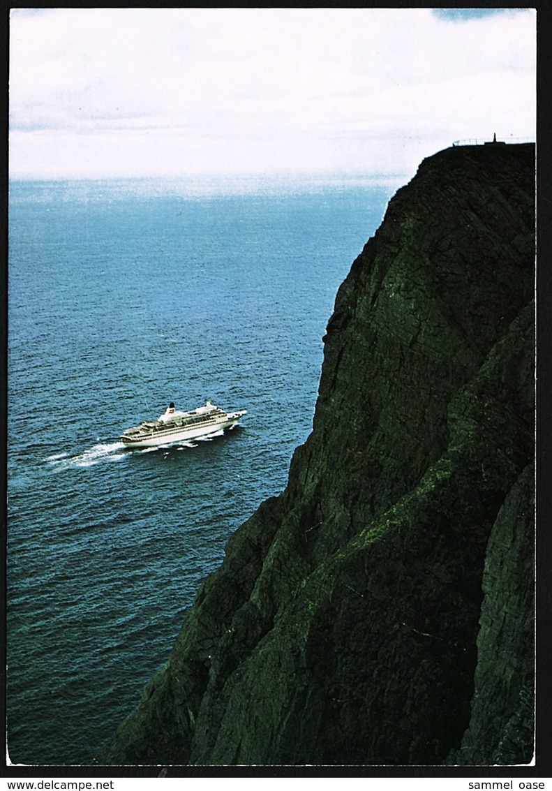 Nordkapp / North Cape  -  Ansichtskarte Ca. 1979    (10125) - Norwegen
