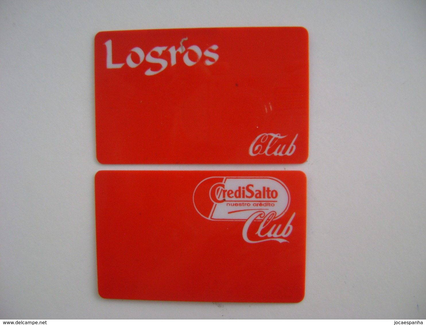 COCA-COLA - 2 ADVERTISING CARDS OF URUGUAY IN THE STATE - Autres & Non Classés