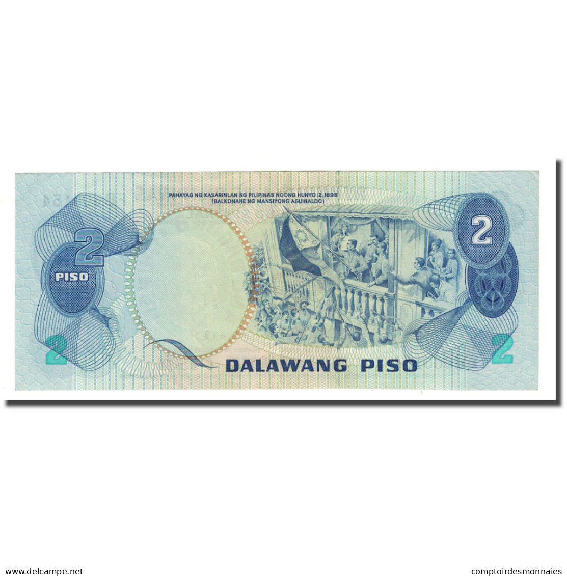 Billet, Philippines, 2 Piso, KM:159a, NEUF - Philippines