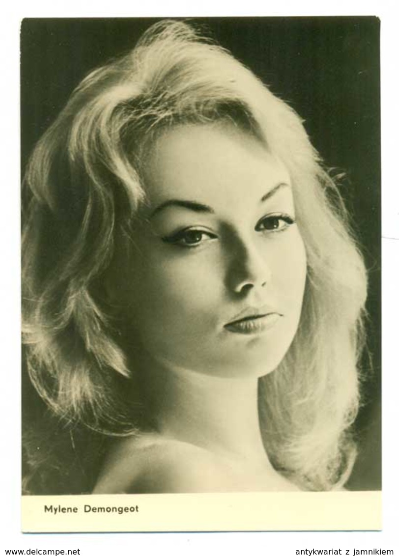 Mylène Demongeot Ca 1970 - Schauspieler