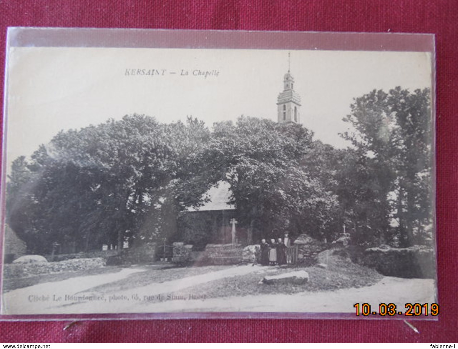 CPA - Kersaint - La Chapelle - Kersaint-Plabennec