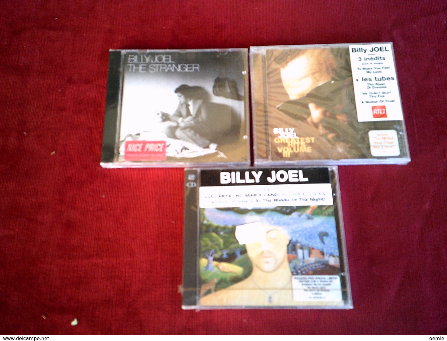 BILLY  JOEL   ° COLLECTION DE 3  CD ALBUM - Volledige Verzamelingen