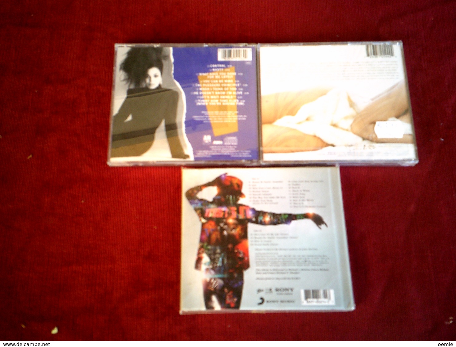 MICHAEL JACKSON   DOUBLE CD  AVEC LIVRET  + 2 CD ALBUM  DE JANET JACKSON - Collections Complètes