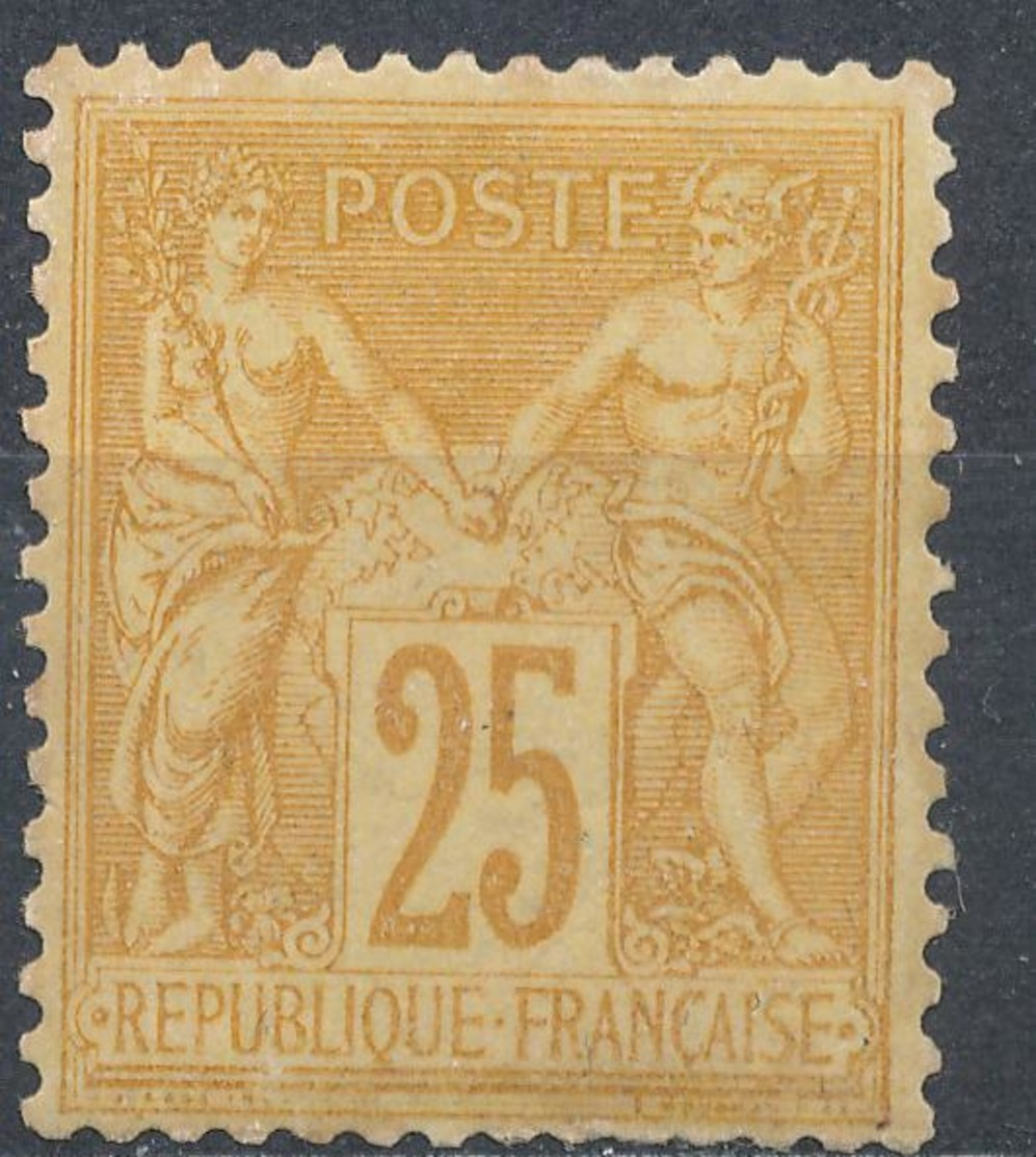 N°92 TIMBRE NEUF ( ** ) - 1876-1898 Sage (Tipo II)