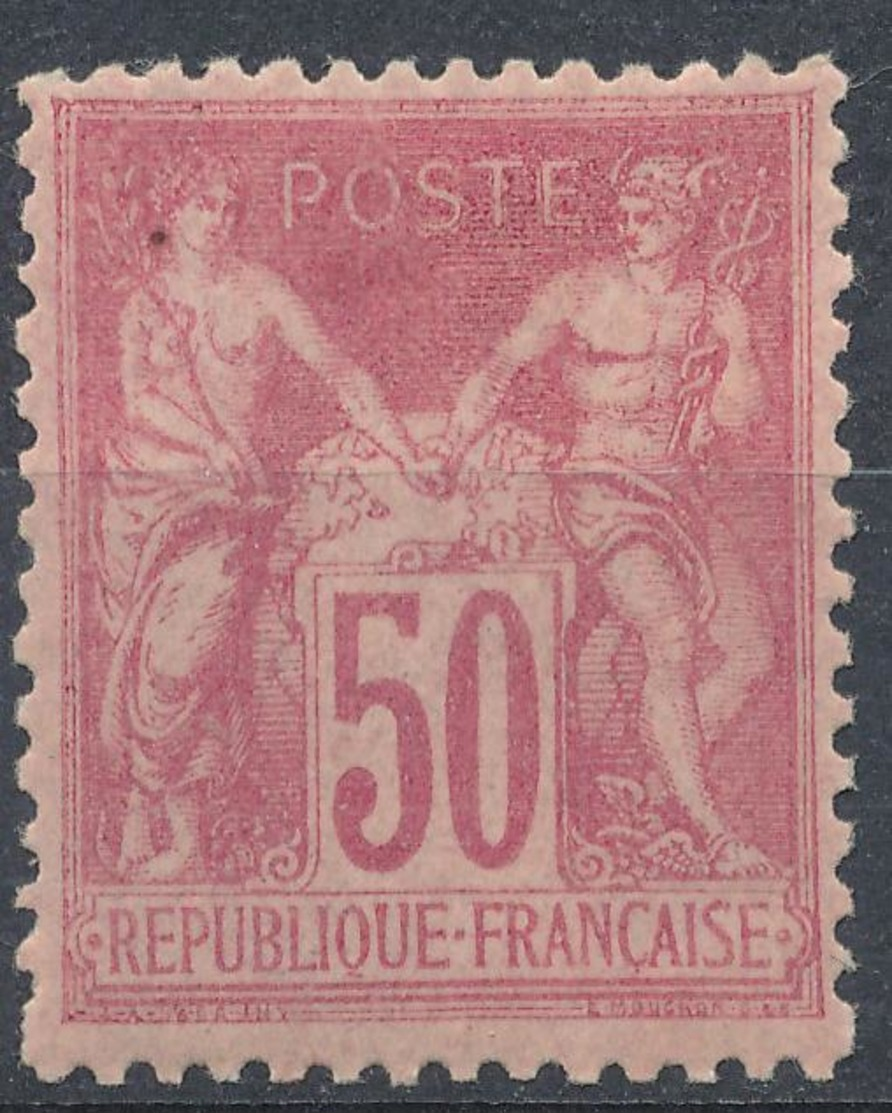 N°104 TIMBRE NEUF ( ** ) - 1898-1900 Sage (Tipo III)