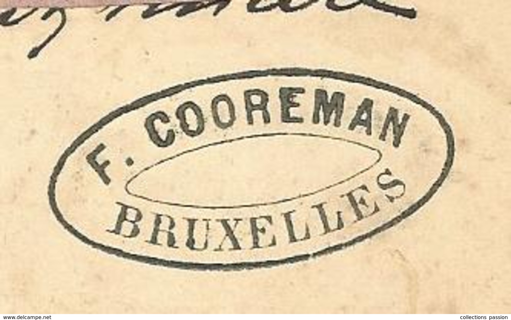 Sur Carte Correspondance, Entier Postal , 1872 , Belgique , BRUXELLES NORD, Vins D'Algérie Giraud ,F. Cooreman, 3 Scans - Postkarten 1871-1909