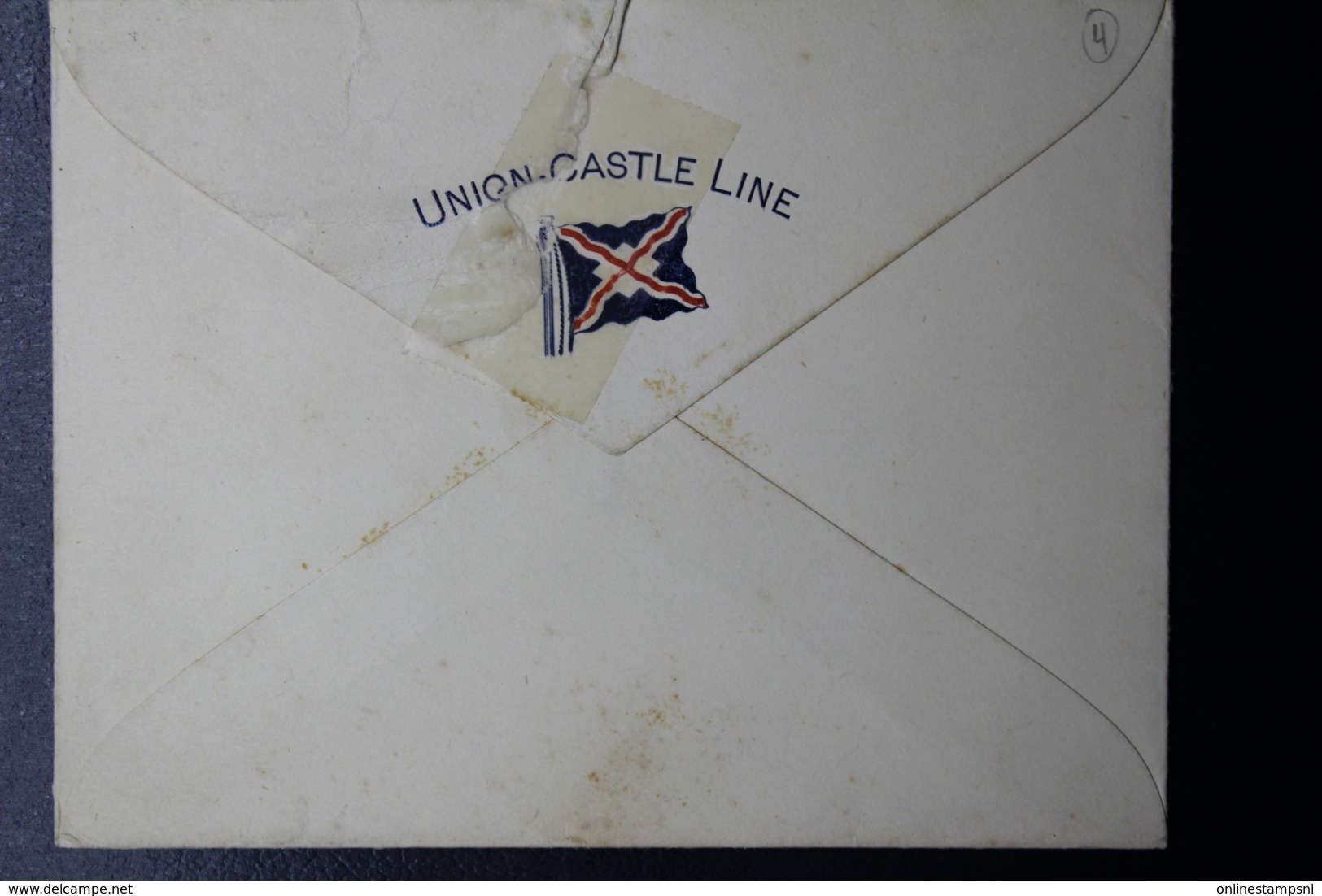 TRANSVAAL INTERPROVINCIAL PERIOD CANCEL UNION OF SA CEAN P.O.  26-8-1913 - Transvaal (1870-1909)