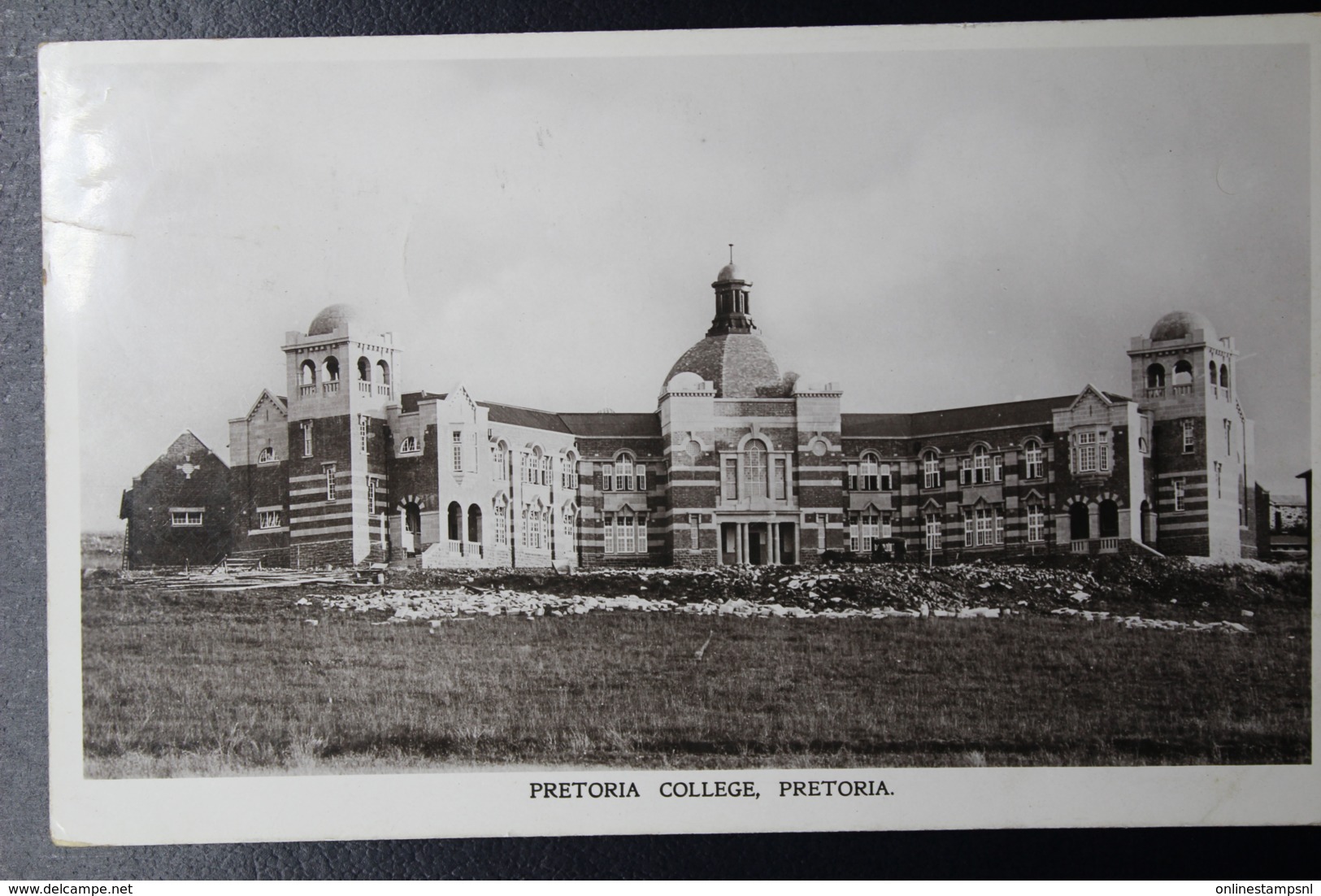 NATAL INTERPROVINCIAL PERIOD PRETORIA -> DIEREN HOLLAND 17-7-1911 PRETORIA COLLEGE - Natal (1857-1909)
