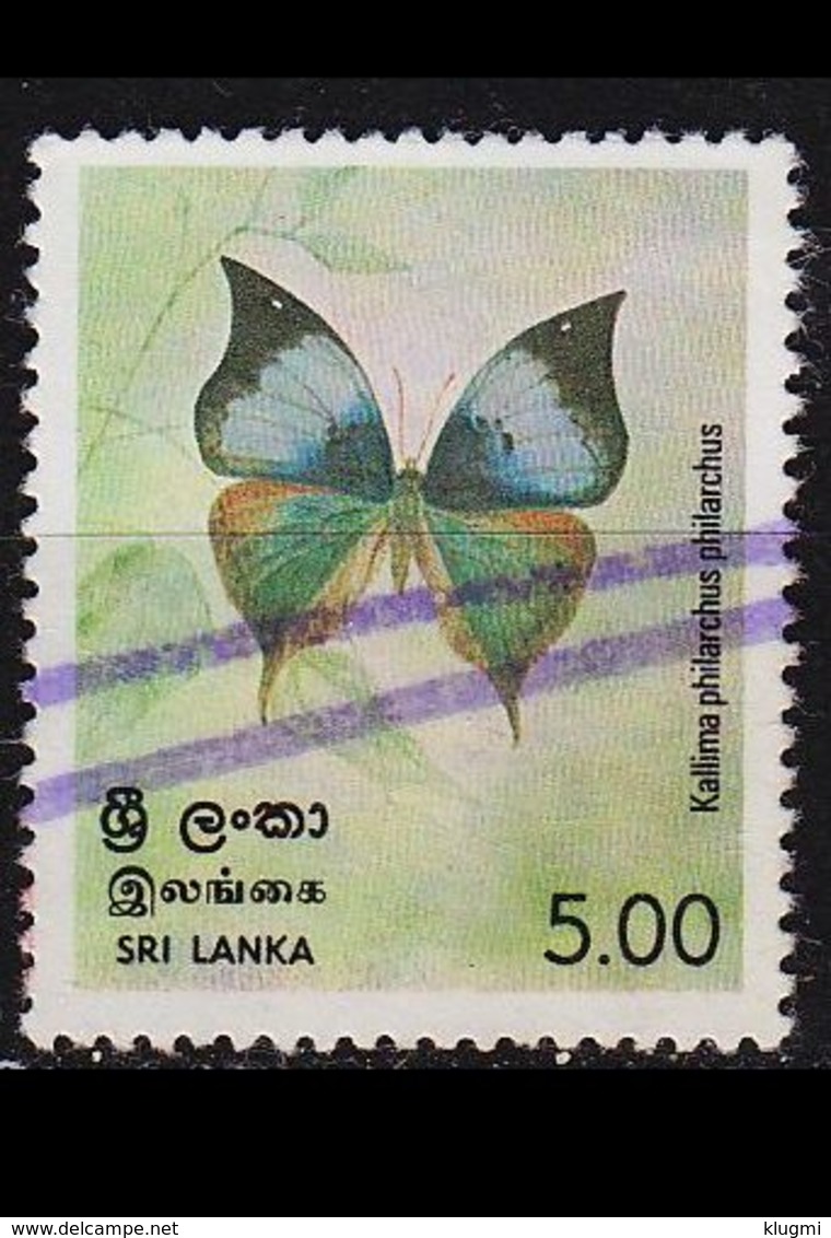 CEYLON SRI LANKA [1978] MiNr 0486 ( O/used ) Schmetterlinge - Sri Lanka (Ceylan) (1948-...)