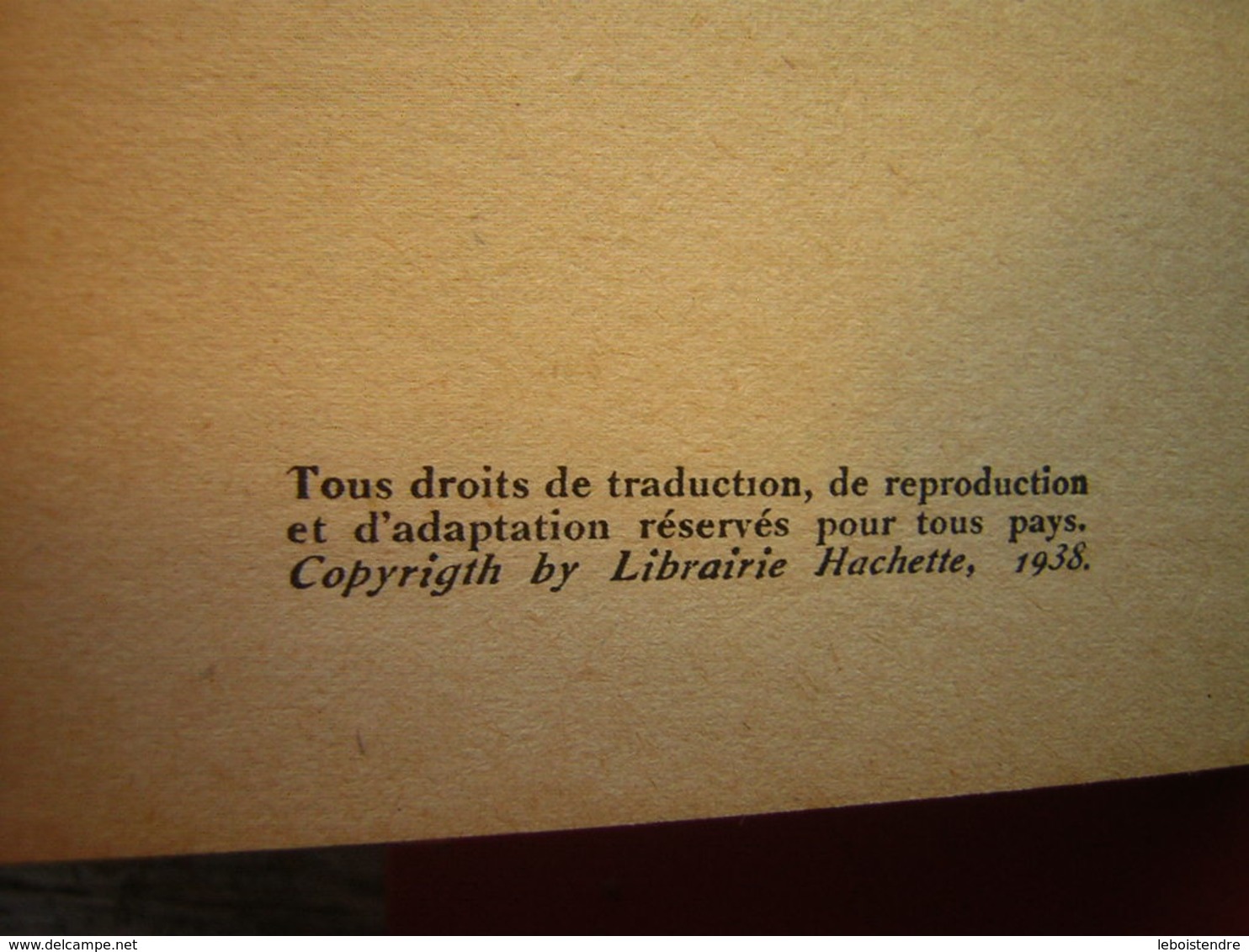 BIBLIOTHEQUE VERTE HACHETTE 1955 DANIEL DE FOE  ROBINSON CRUSOE  ILLUSTRATIONS DE J PECNARD - Bibliothèque Verte