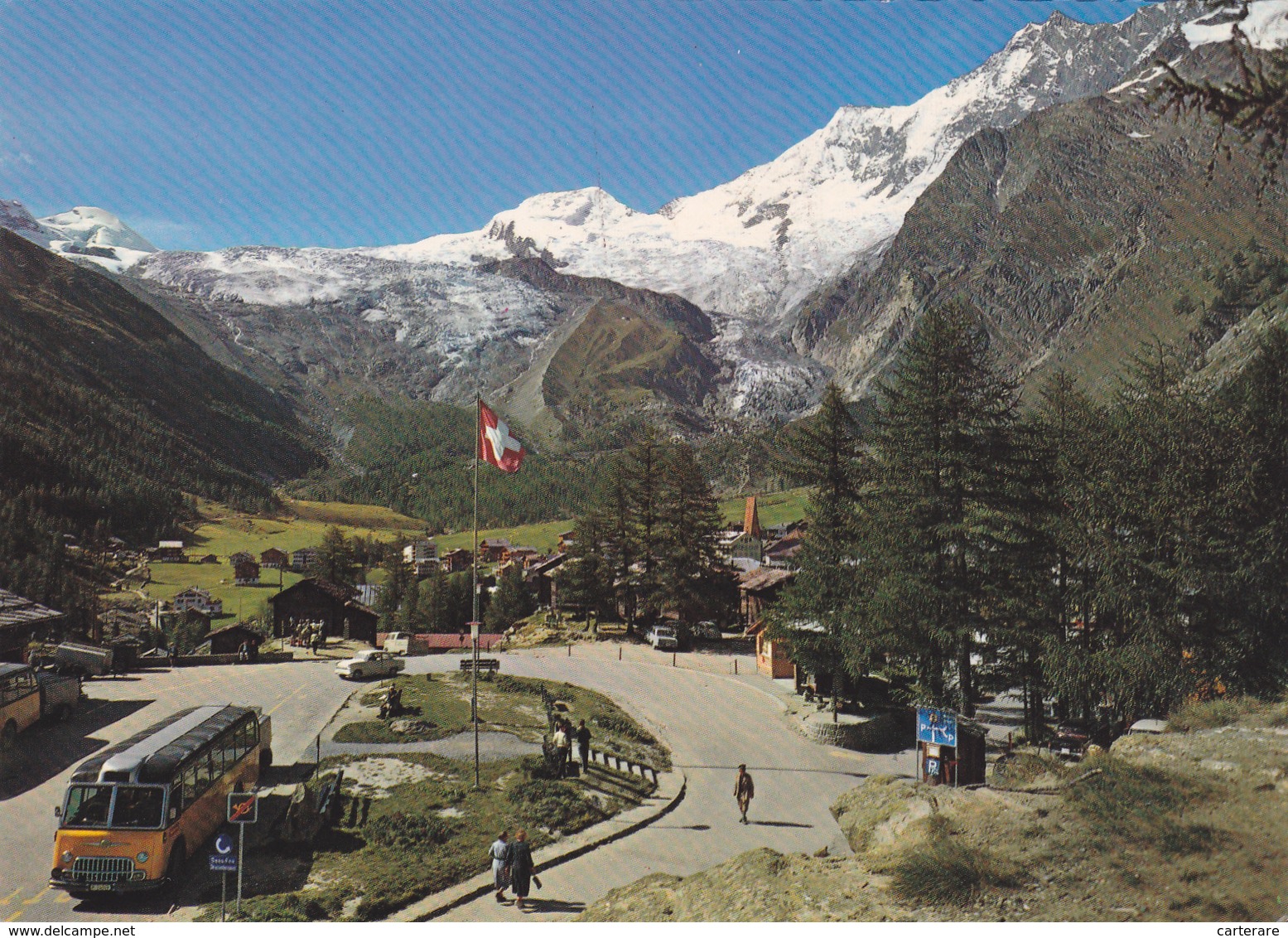 SUISSE,SCHWEIZ,SVIZZERA,SWITZERLAND,HELVETIA,SWISS,VALAIS,SAAS FEE - Saas-Fee