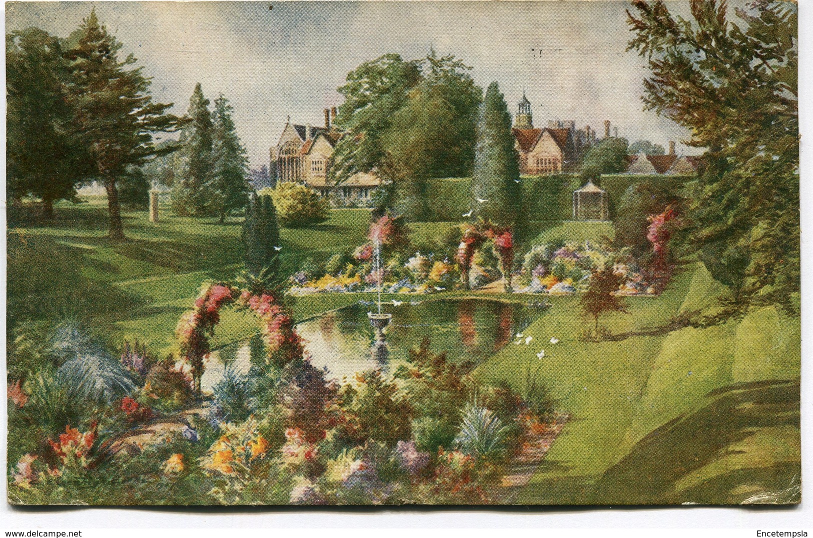 CPA - Carte Postale - Royaume-Uni - The Monk's Garden - Knole - 1919 (M7819) - Other & Unclassified