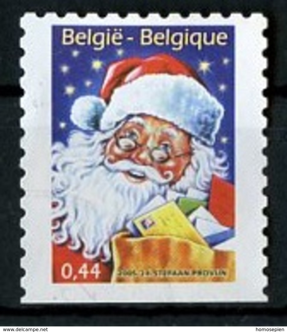 Belgique - Belgium - Belgien 2005 Y&T N°3452b - Michel N°3515Do Nsg - 0,44€ Noël Et Nouvel An - Ungebraucht