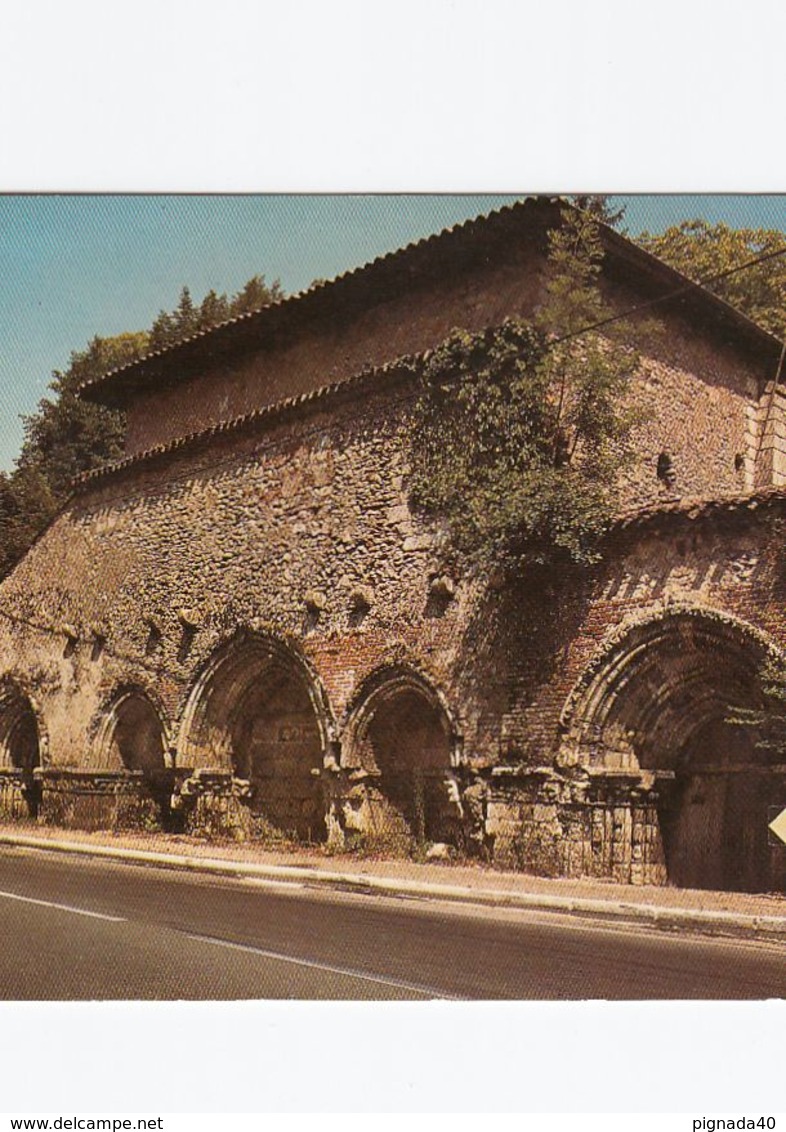 Cp , 33 , GRADIGNAN , Ruines De L'ancien Prieuré De Cayac (XIIe Et XIVe S.) - Gradignan