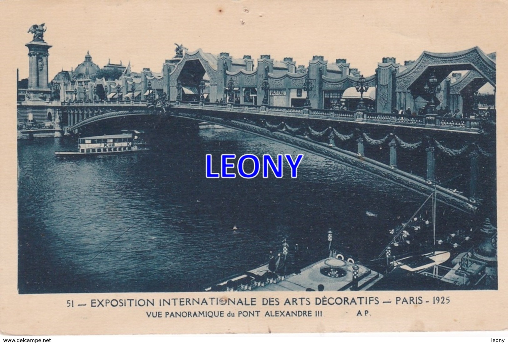 LOT  De  5 CPSM 9X14   "  EXPOSITION  INTERNATIONALE Des ARTS DECORATIFS - PARIS 1925 " - Expositions