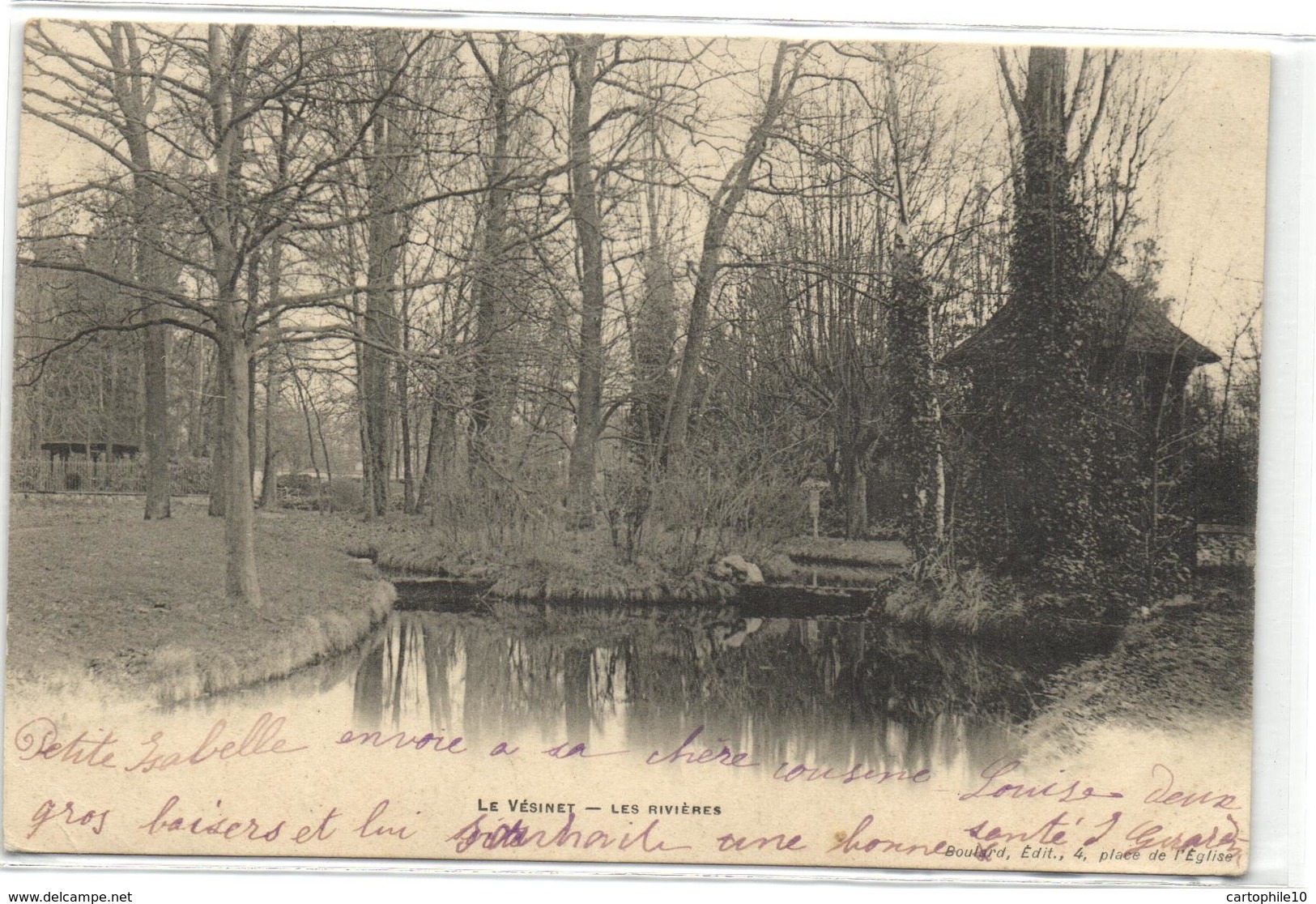 LE VESINET  LES RIVIERES - Le Vésinet