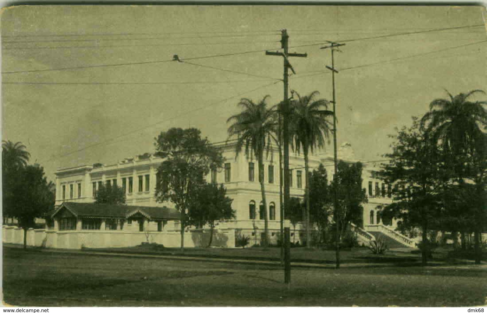 BRAZIL - BELLO HORIZONTE - ESCOLA NORMAL - EDIC. REG. OLIVEIRA - 1920s (BG2642) - Belo Horizonte