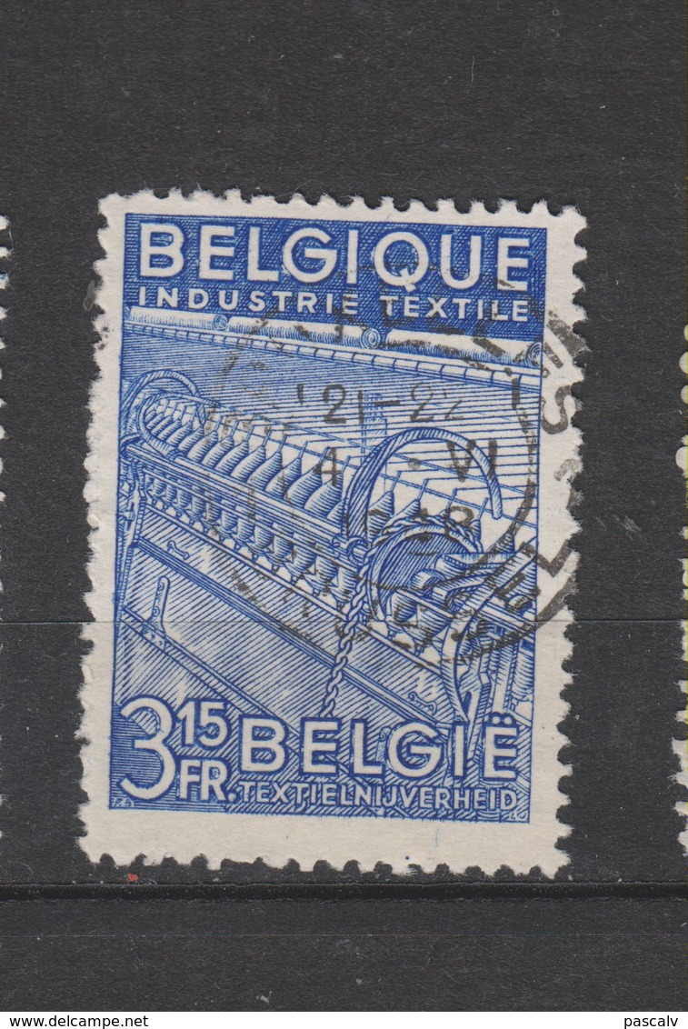 COB 765 Oblitération Centrale BRUXELLES 1 - 1948 Export