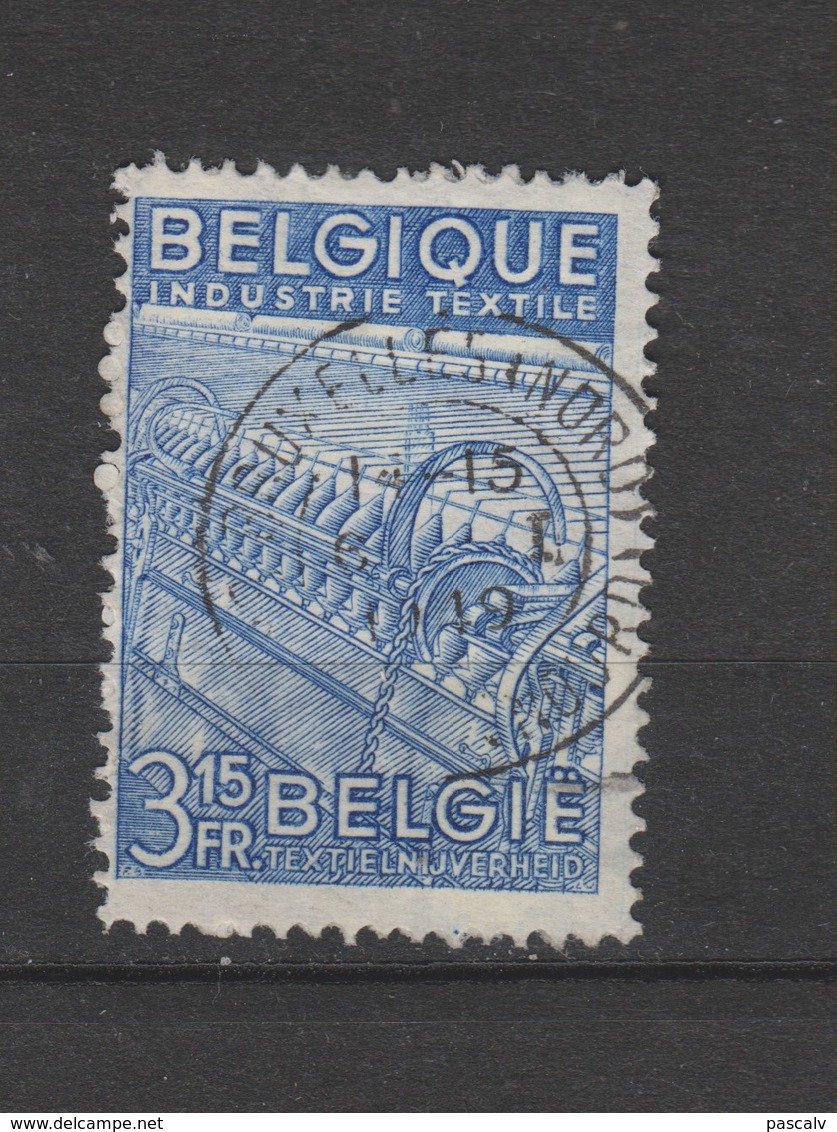 COB 765 Oblitération Centrale BRUXELLES (Nord) - 1948 Export