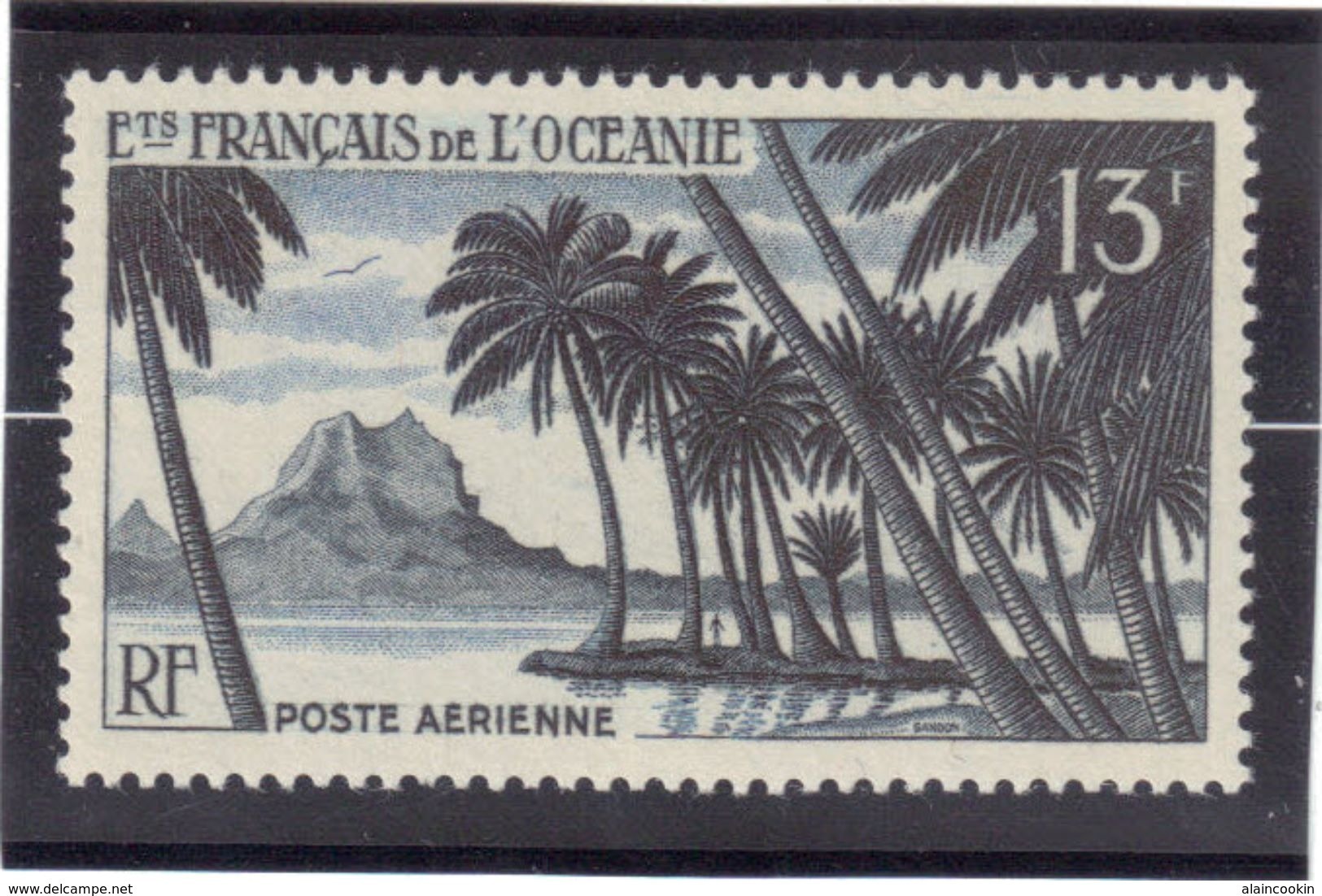 VV1 - OCEANIE PA32** MNH De 1955 - Pic De Bahia à Bora Bora. - Neufs