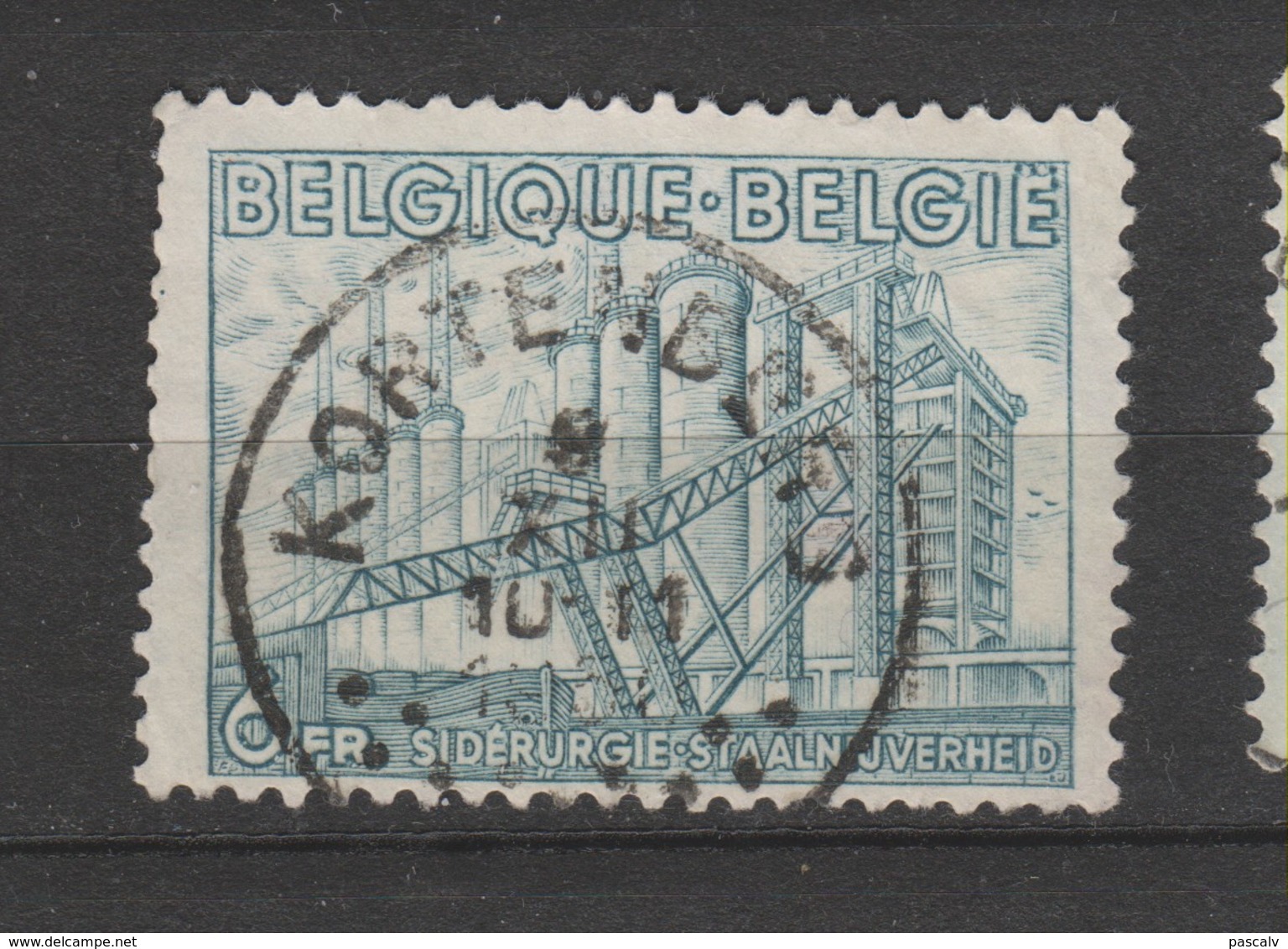COB 772 Oblitération Centrale KORTENBERG - 1948 Export