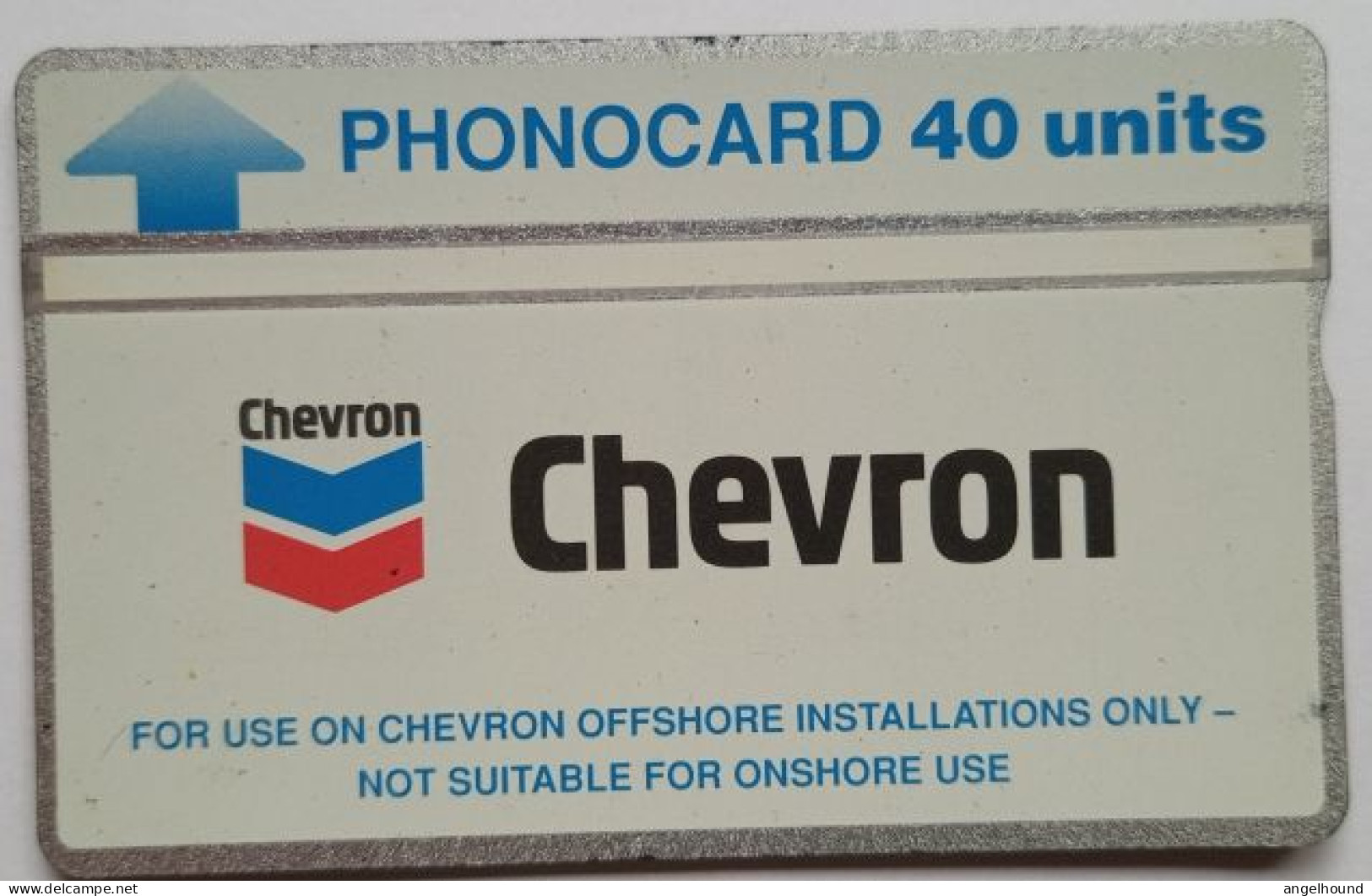 Chevron 40 Units 306C - Plateformes Pétrolières