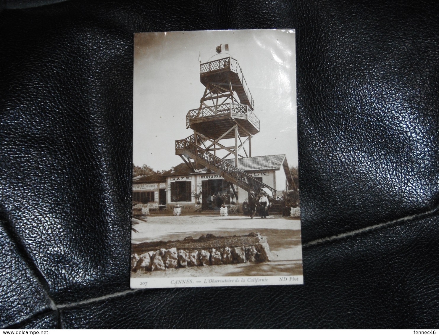 06 - CANNES - L'Observatoire De La Californie - Animée - 1916 (W155) - Cannes