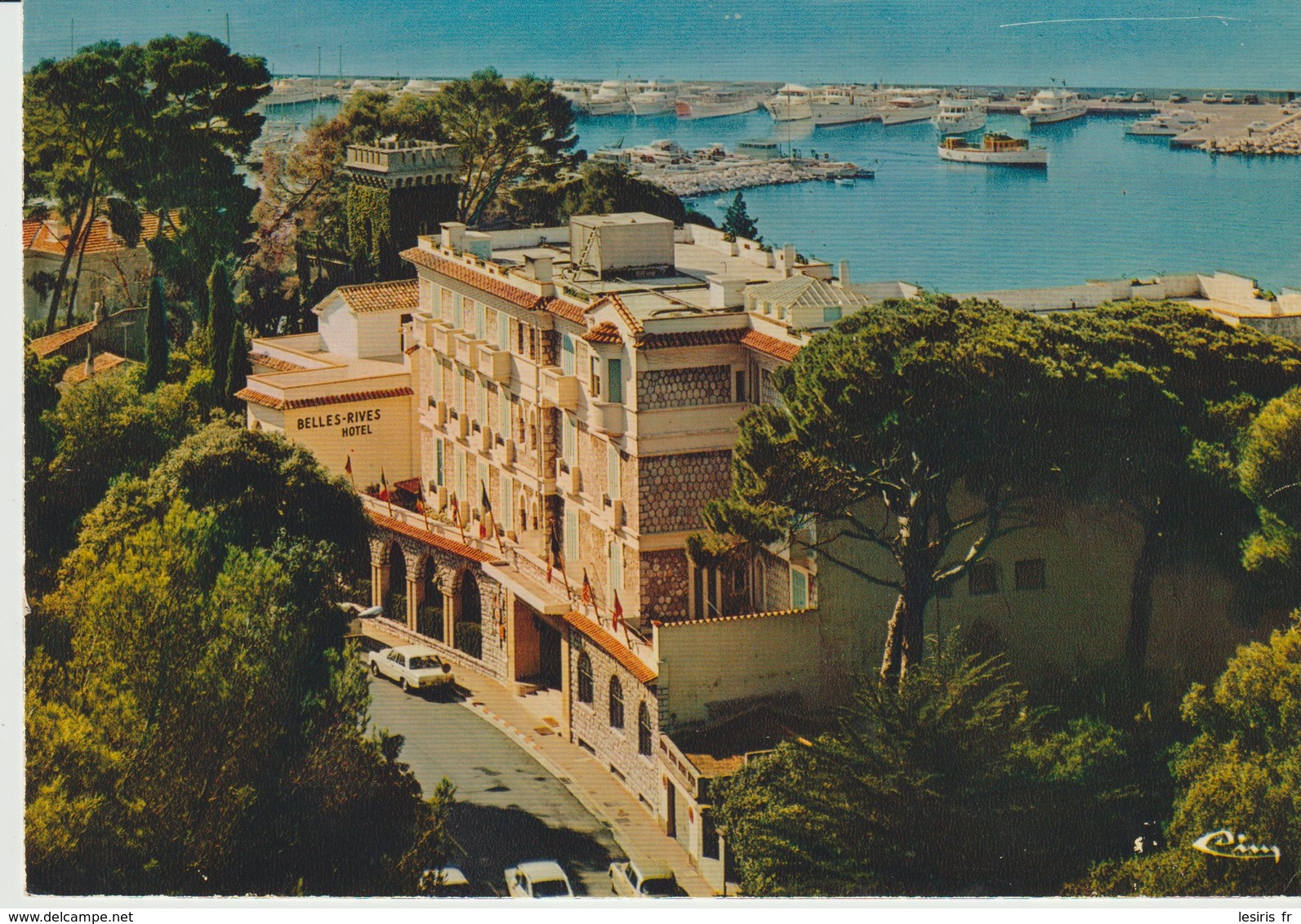 C.P.- PHOTO - JUAN LES PINS - L'HOTEL BELLES RIVES - E 06004 381 0081 - CIM - Juan-les-Pins