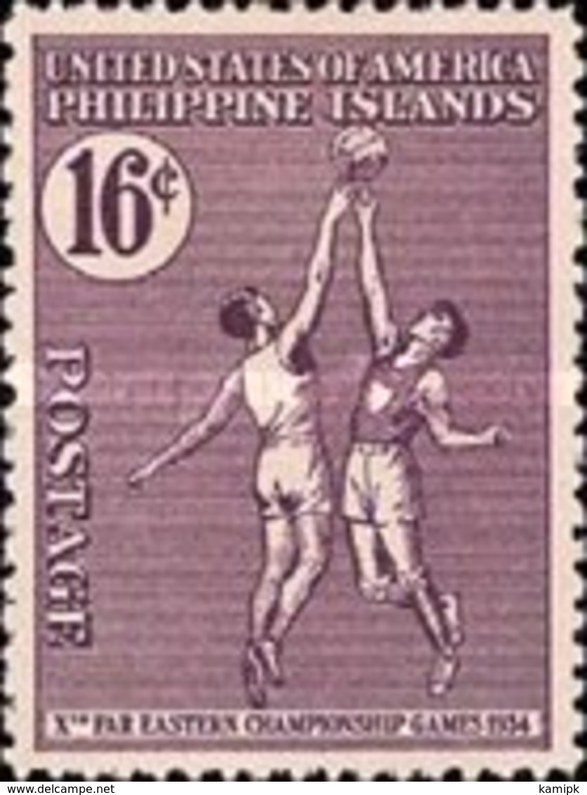 USED STAMPS Philippines - The 10th Far Eastern Championship Game - 1934 - Philippines