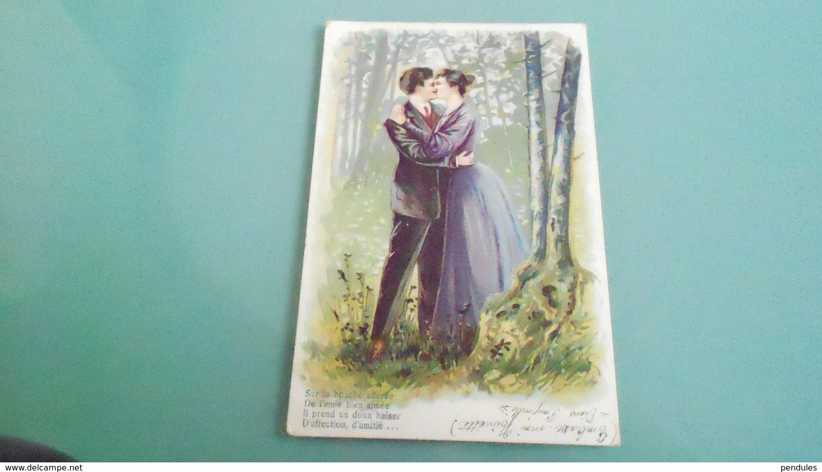 TH	CARTE DE	THEMES	N° DE CASIER 	1097 MM - Couples