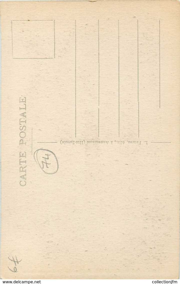 CPA FRANCE 74 "Monnetier Salève, Le Trou Du Diable" / ALPINISME - Autres & Non Classés