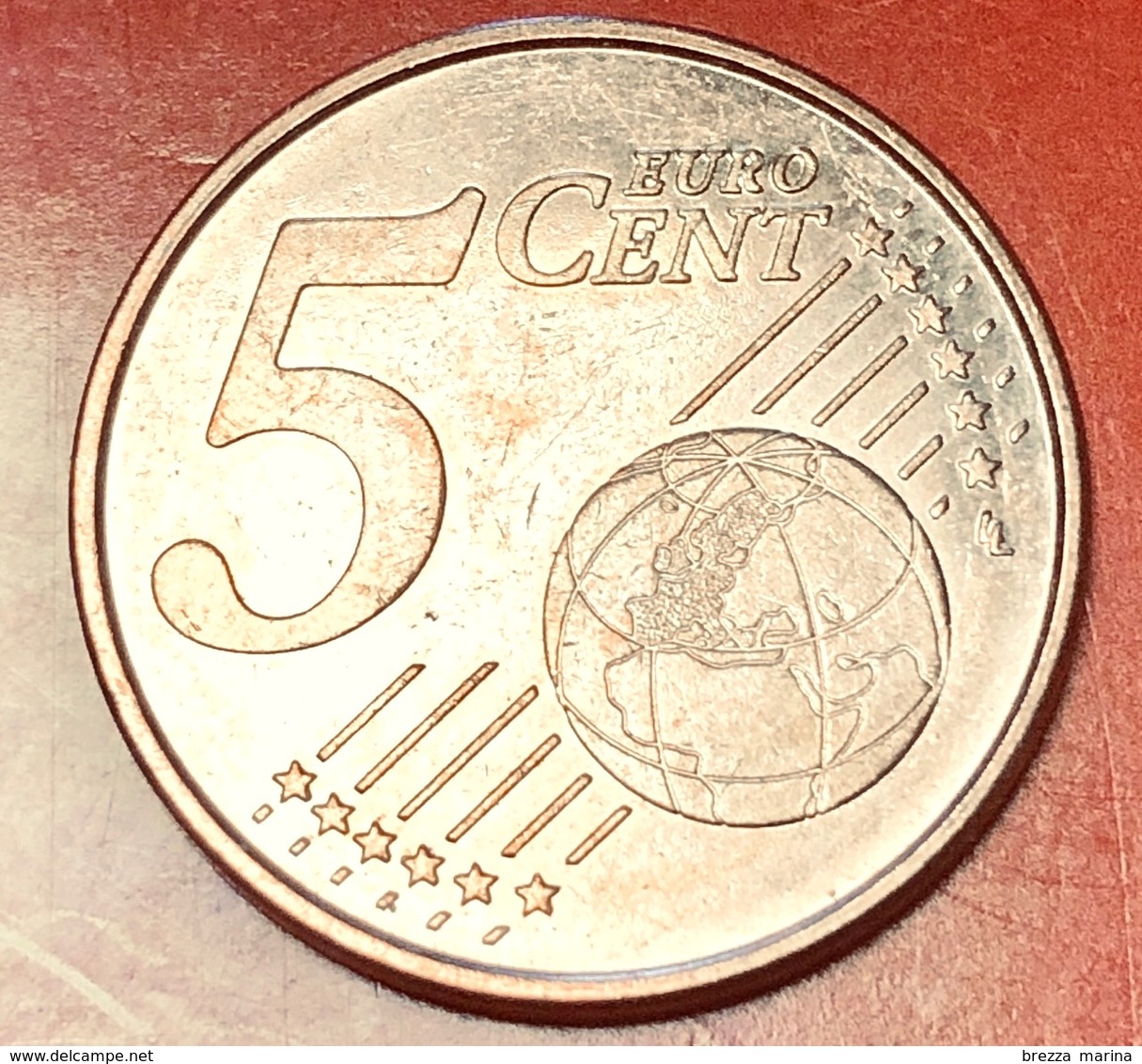 GRECIA - 2002 - Moneta - Nave - Petroliera - Euro - 0.05 - Grèce