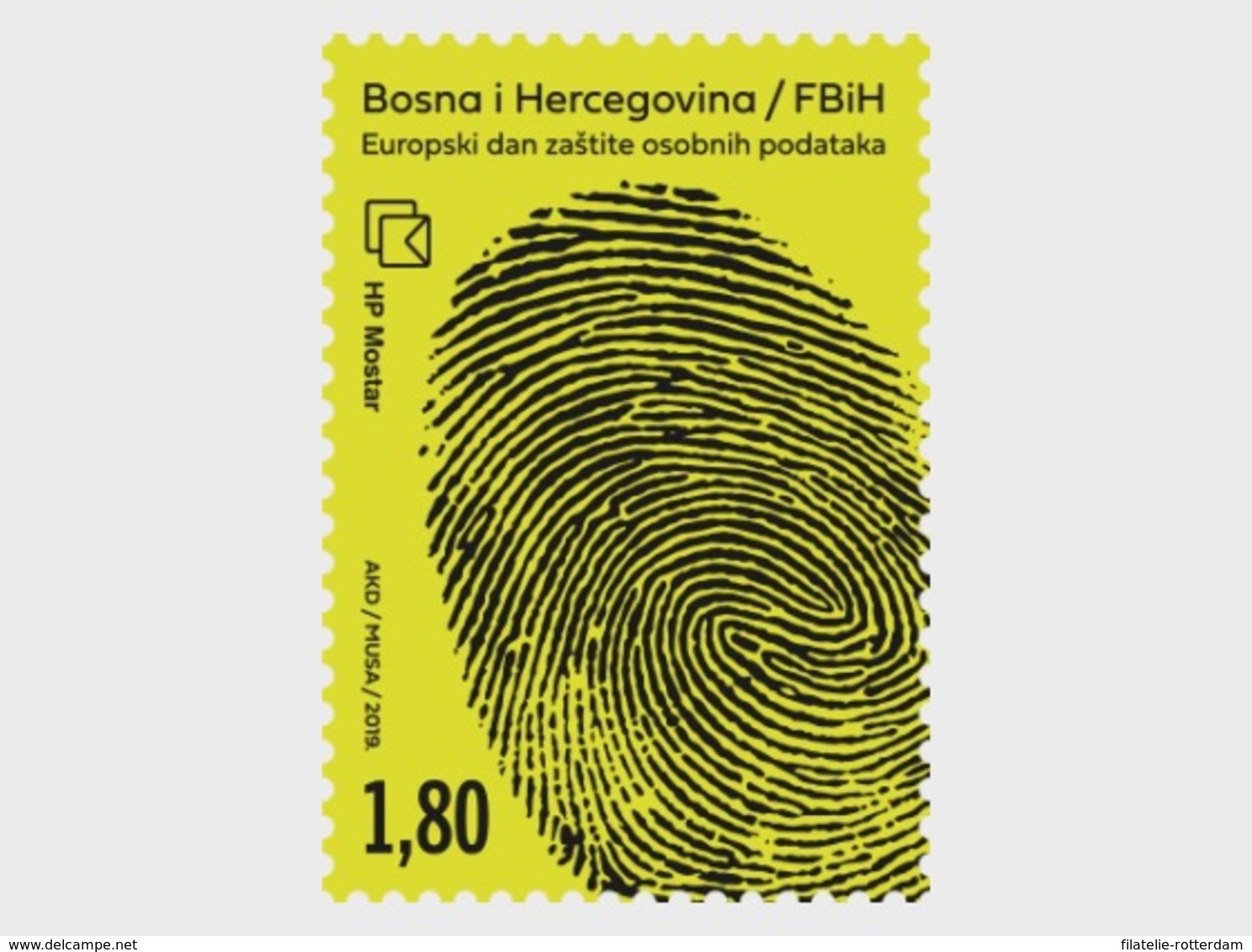 Bosnië / Bosnia - Postfris / MNH - Europese Data Bescherming 2019 - Bosnië En Herzegovina