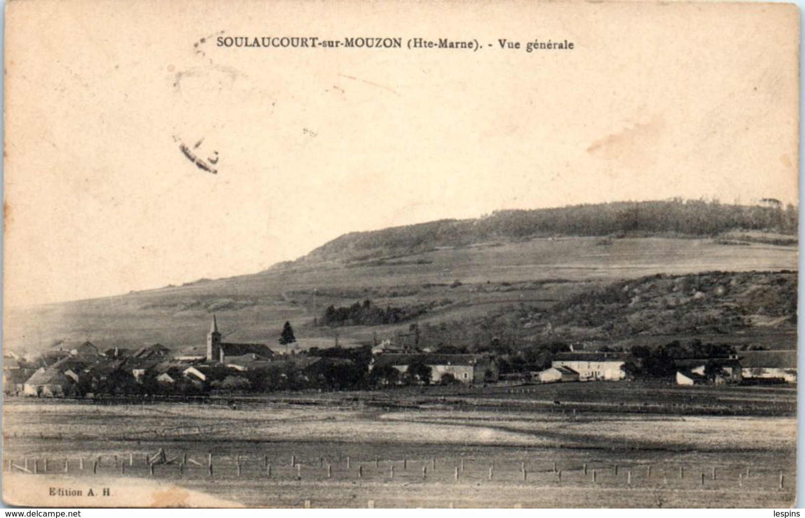 52 - SOULAUCOURT Sur MOUZON --  Vue Générale - Autres & Non Classés