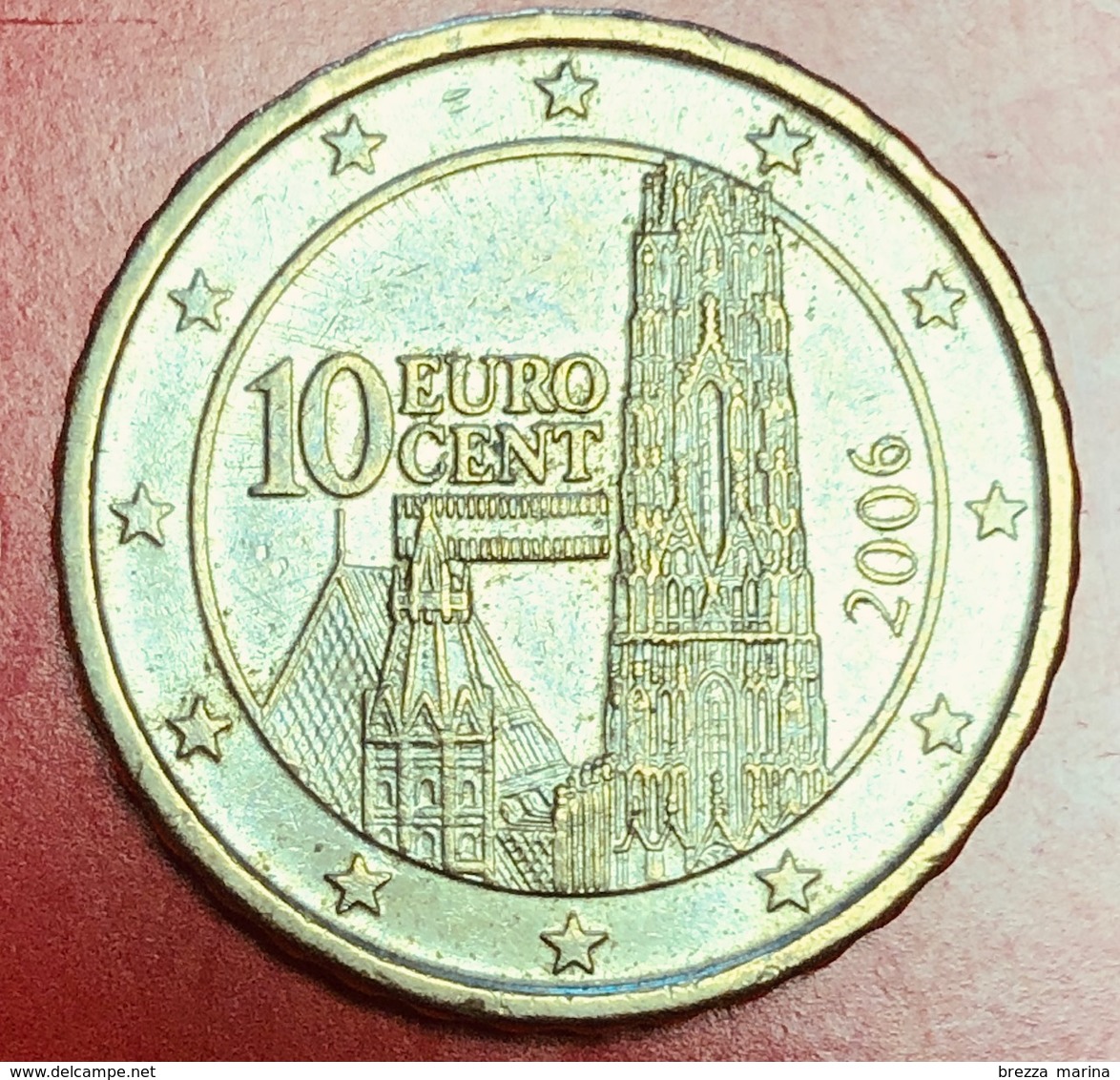 AUSTRIA - 2006 - Moneta - Cattedrale Di Santo Stefano - Euro - 0.10 - Austria