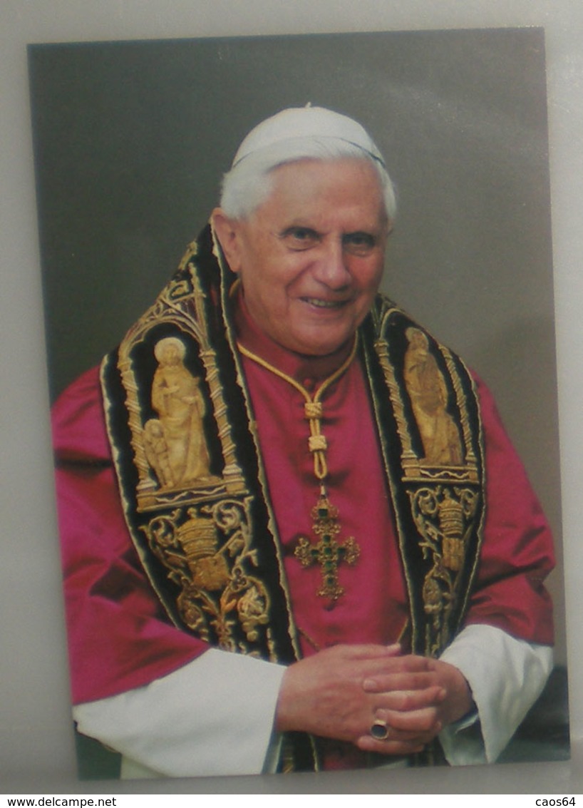 Papa Benedetto XVI SANTINO Commemorativo 19 Aprile 2005 Elezione Del Papa - Santini