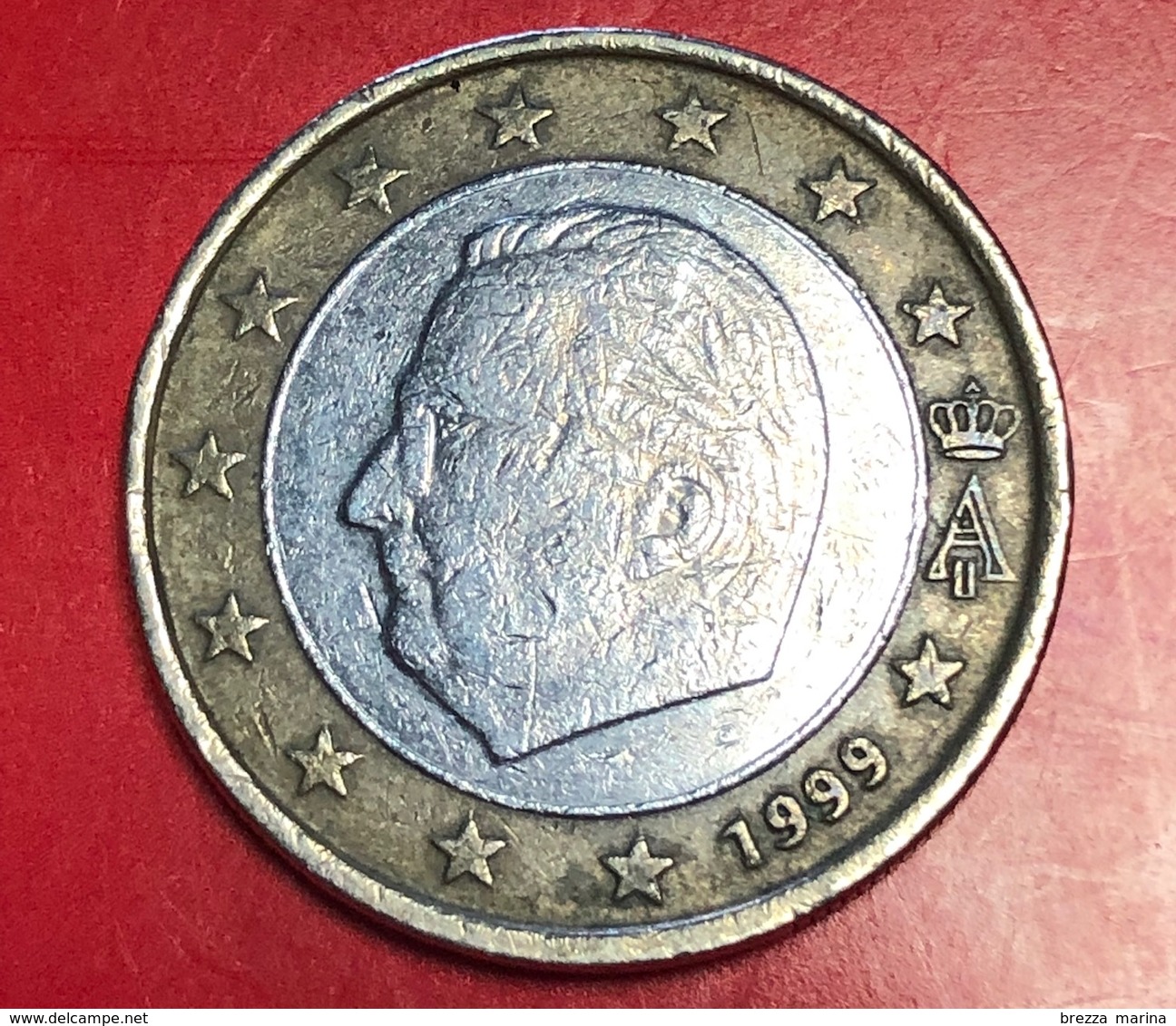 BELGIO - 1999 - Moneta - Effige Di  Re Alberto II - Euro - 1.00 - Belgio