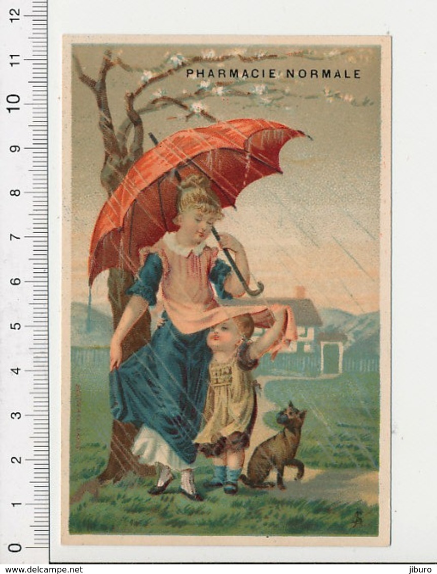 Chromo Produits Hygiéniques De Toilette Pharmacie Normale Parapluie Pluie BIM 69/5-B - Autres & Non Classés